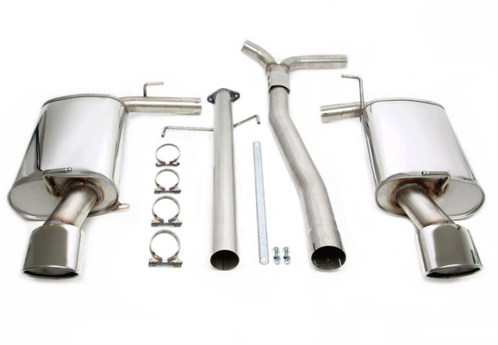 Mazda 6 GG 2005-2007 TA Technix Duplex stainless steel system in the group Select car model / Mazda / 6 02-08 / Tuning at DDESIGN Scandinavia AB (02MA001-25D)