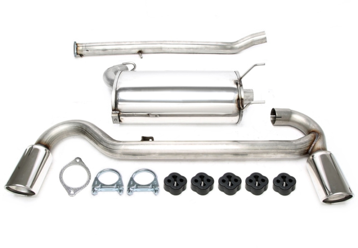 Mazda MX-5 I NA 1990-1996 TA Technix Duplex stainless steel system in the group Select car model / Mazda / MX-5 (NA) 89-98 / Tuning / Exhaust at DDESIGN Scandinavia AB (02MA002-10D)