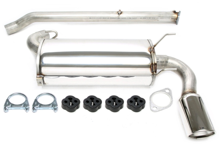 Mazda MX-5 I NA 1996-1998 TA Technix stainless steel system in the group Select car model / Mazda / MX-5 (NA) 89-98 / Tuning / Exhaust at DDESIGN Scandinavia AB (02MA004-10)