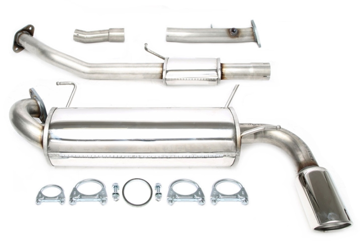 Mazda MX-5 II NB 1998-2005 TA Technix stainless steel system in the group Select car model / Mazda / MX-5 (NB) 98-05 / Tuning / Exhaust at DDESIGN Scandinavia AB (02MA005-10)