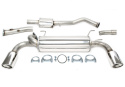 Opel Vectra C Sedan Z-C 2002 - TA Technix duplex stainless steel catback