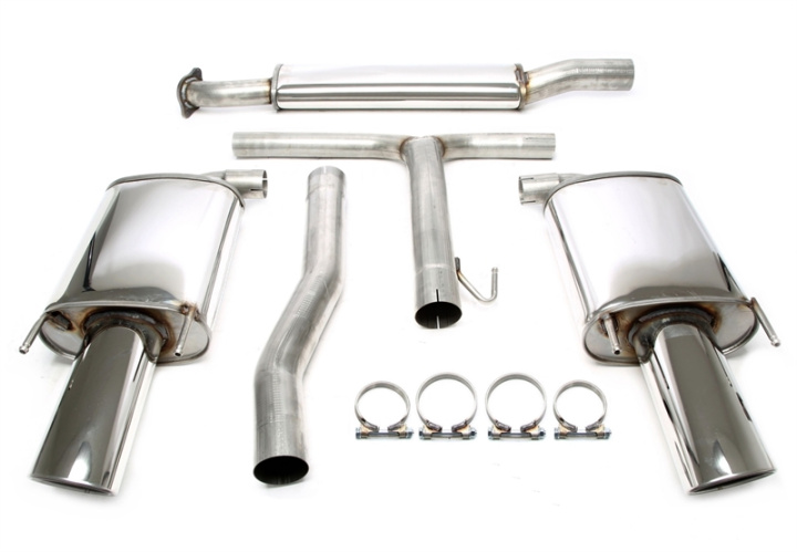 Opel Insignia 0G-A 2009- TA Technix Duplex stainless steel system in the group Select car model / Opel / Insignia (G09) 2008-2017 / Tuning at DDESIGN Scandinavia AB (02OP017-25D)