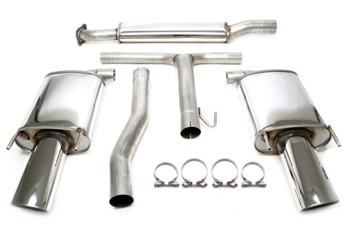 Opel Insignia Sportstourer 0G-A 2009- TA Technix Duplex stainless steel system in the group Select car model / Opel / Insignia (G09) 2008-2017 / Tuning at DDESIGN Scandinavia AB (02OP018-25D)