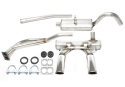 Opel GT Coupe -/- 1968-1973 TA Technix Duplex stainless steel system