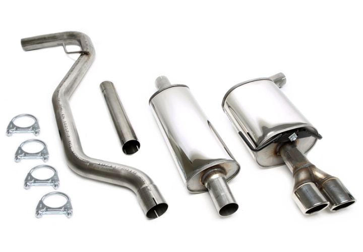 Saab 9-3 YS3F Aero = 2003 -2005, / 2003 - TA Technix stainless steel system in the group Select car model / SAAB / 9-3 02-12 / Tuning at DDESIGN Scandinavia AB (02SA001-8)