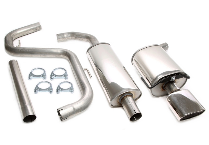 Saab 9-3 YS3F Aero = 2003 -2005, / 2003 - TA Technix stainless steel system in the group Select car model / SAAB / 9-3 02-12 / Tuning at DDESIGN Scandinavia AB (02SA002-21)