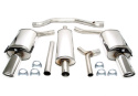 Saab 9-3 YS3F 2006- TA Technix duplex stainless steel system