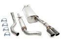 Skoda Octavia 1U 2002-2004 TA Technix stainless steel system