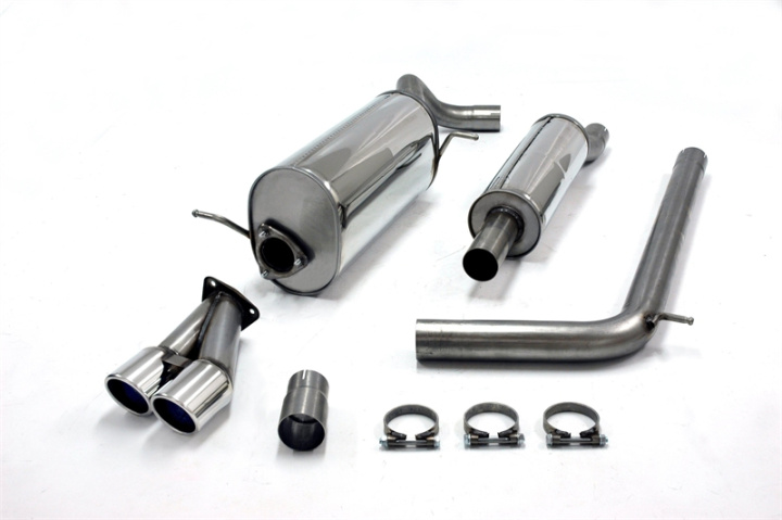 Skoda Fabia 5J 2010- TA Technix stainless steel system in the group Select car model / Skoda / Fabia Mk2 07-15 / Tuning at DDESIGN Scandinavia AB (02SK005-8)