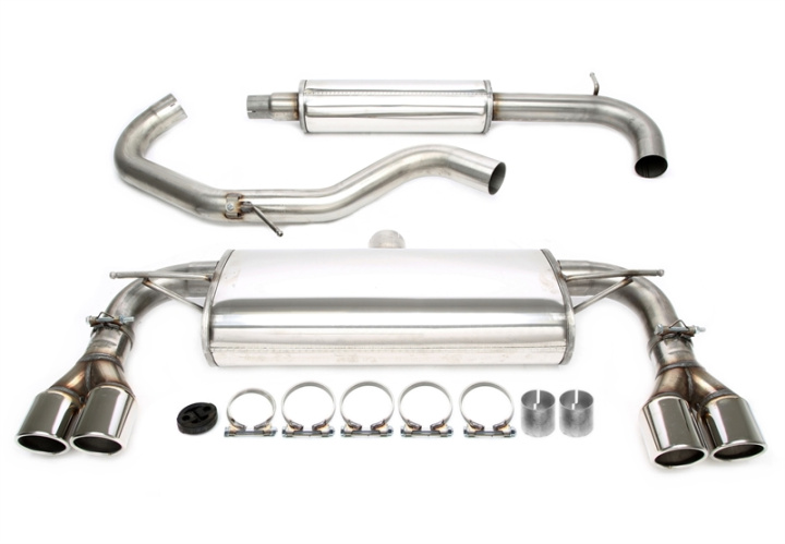 Volvo 850er, S70, V70 I L, LS, N 1994-2000 TA Technix Duplex stainless steel system in the group Select car model / Volvo / 850 / Tuning at DDESIGN Scandinavia AB (02VO001-10D)