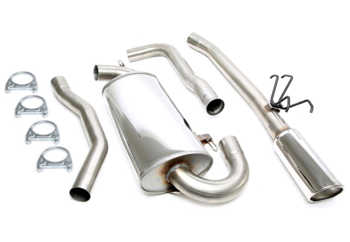 Volvo 850er, S70, V70 I L, LS, N 1994-2000 TA Technix sports exhaust system in the group Select car model / Volvo / 850 / Tuning at DDESIGN Scandinavia AB (02VO001-10)