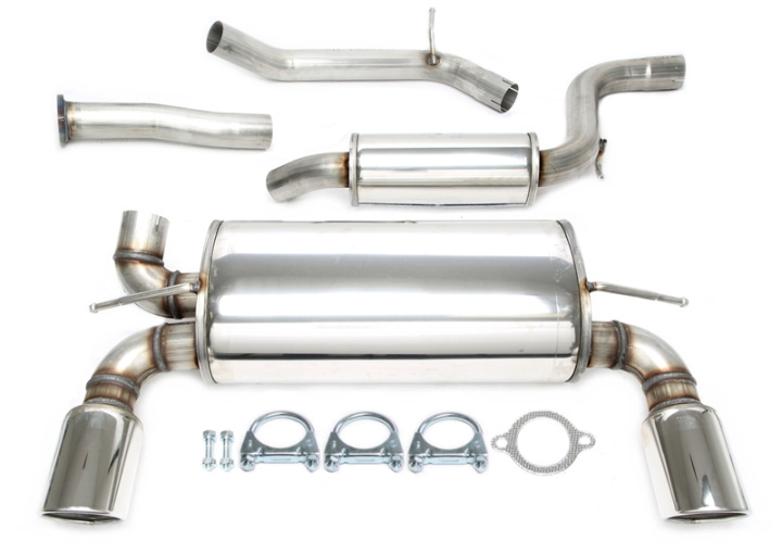 Volvo C30 M 2006-2009 TA Technix duplex stainless steel system in the group Select car model / Volvo / C30 06-13 / Tuning at DDESIGN Scandinavia AB (02VO003-10D)