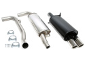 Volvo S40 I, V40 I V 1996-2000 TA Technix sports exhaust system