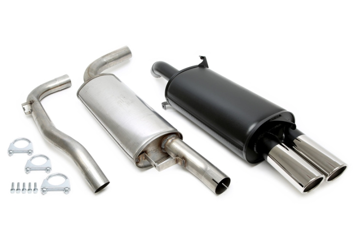 Volvo S40 I, V40 I V 2000-2004 TA Technix sports exhaust system in the group Select car model / Volvo / S40-V40 95-04 / Tuning at DDESIGN Scandinavia AB (02VO009-8)