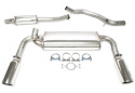 Volvo S40 II AWD, V50 AWD M 2004-2010 TA Technix Duplex stainless steel system