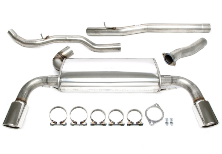 Volvo S60 II / V60 F 2010-2018 TA Technix duplex stainless steel system in the group Select car model / Volvo / S60-V60 10-18 / Tuning at DDESIGN Scandinavia AB (02VO016-10D)