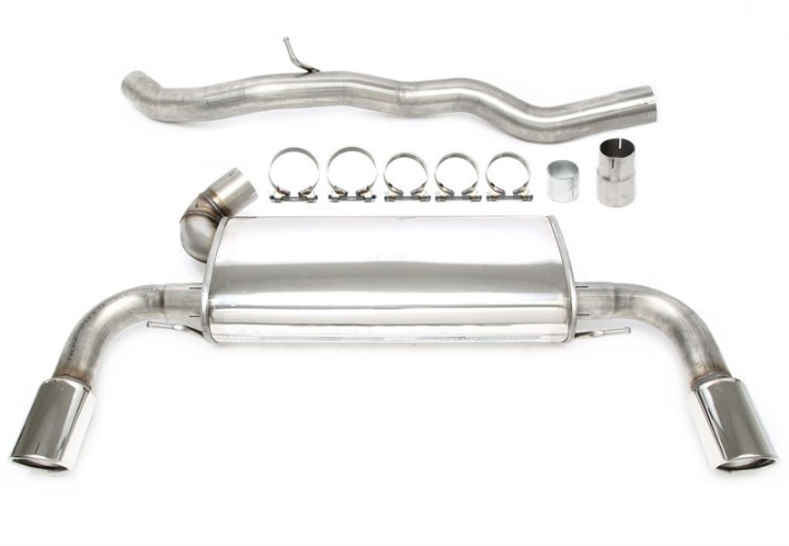 Volvo S60 II / V60 F 2010-2017 TA Technix Duplex stainless steel system in the group Select car model / Volvo / S60-V60 10-18 / Tuning at DDESIGN Scandinavia AB (02VO017-10D)