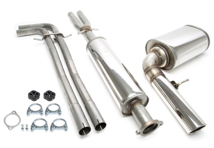 Volvo S80 I T 1998-2006 TA Technix stainless steel system in the group Select car model / Volvo / S80 at DDESIGN Scandinavia AB (02VO020-9)