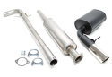Volvo V70 II S 2000-2007 TA Technix sports exhaust system