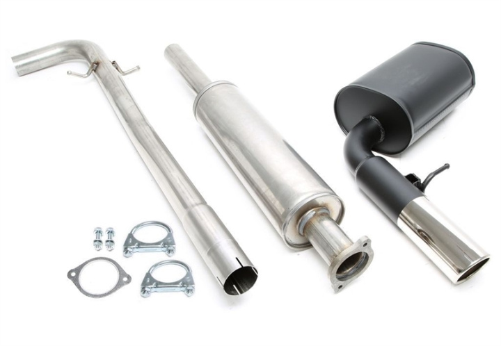 Volvo V70 II S 2000-2007 TA Technix sports exhaust system in the group Select car model / Volvo / V70 00-07 / Tuning at DDESIGN Scandinavia AB (02VO021-9)