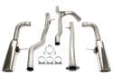 Volvo V 70 III / XC 70 II B 2007 - TA Technix duplex sports exhaust system