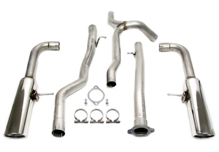 Volvo V 70 III / XC 70 II B 2007 - TA Technix duplex sports exhaust system in the group Select car model / Volvo / V70 07-16 / Tuning at DDESIGN Scandinavia AB (02VO023-10D)