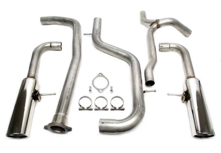 Volvo V70 III B 2007- TA Technix Duplex stainless steel system in the group Select car model / Volvo / V70 07-16 / Tuning at DDESIGN Scandinavia AB (02VO024-10D)