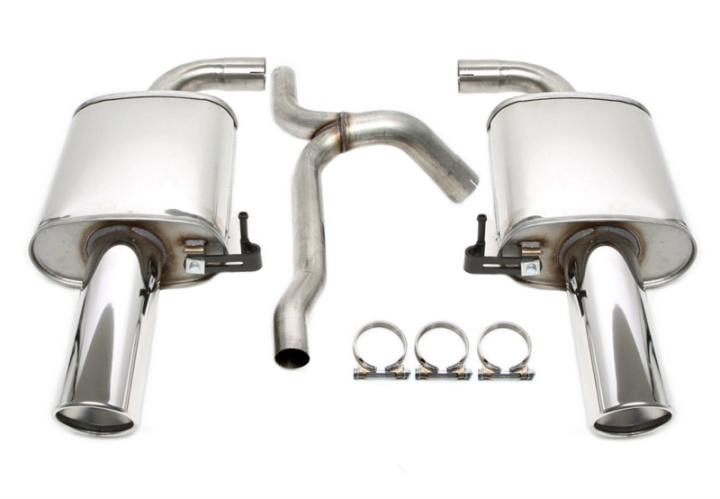 Volvo V70 III / XC 70 II B 2007-2017 TA Technix duplex stainless steel system in the group Select car model / Volvo / V70 07-16 / Tuning at DDESIGN Scandinavia AB (02VO025-10D)