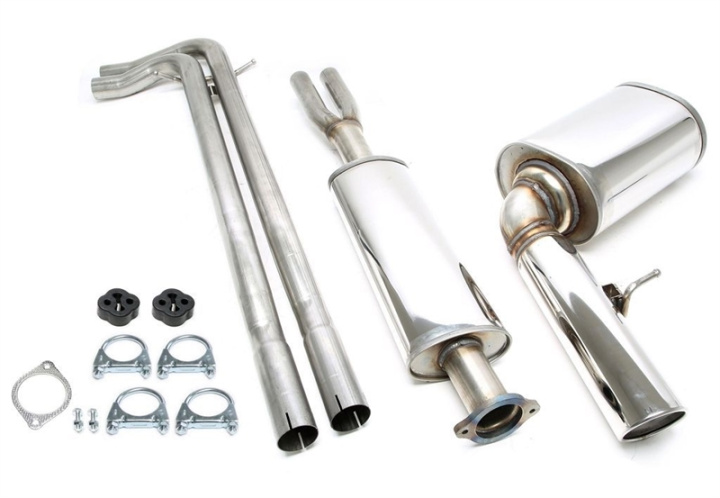 Volvo V70 II AWD S 06.2004 - TA Technix stainless steel system in the group Select car model / Volvo / V70 00-07 / Tuning at DDESIGN Scandinavia AB (02VO027-10)