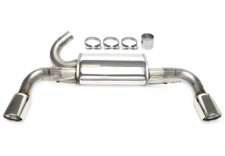 Volvo XC 60 D 2008-2017 TA Technix Duplex stainless steel sport rear silencer in the group Select car model / Volvo / XC60 / Tuning at DDESIGN Scandinavia AB (02VO030-10D)