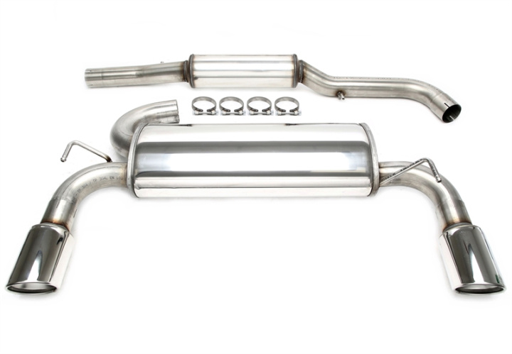 VW Golf IV R32 1J 2002-2005 TA Technix Duplex stainless steel system in the group Select car model / VW / Golf 4 97-04 / Tuning / Exhaust at DDESIGN Scandinavia AB (02VW004-10D)