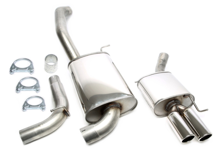 VW Passat 3C/CC 2005-2010 TA Technix stainless steel system in the group Select car model / VW / Passat CC / Tuning at DDESIGN Scandinavia AB (02VW014-8)