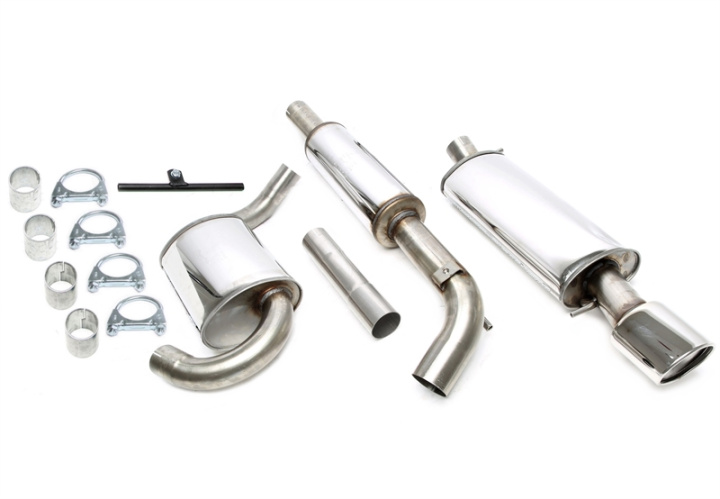 VW Corrado 53I 1991-1995 TA Technix stainless steel system in the group Select car model / VW / Corrado / Tuning at DDESIGN Scandinavia AB (02VW015-25)