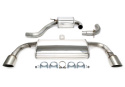 VW Golf VI Golf VI (5K) 2009- TA Technix duplex stainless steel system