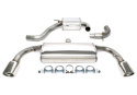 VW Golf VI GTI 5K 2009- TA Technix Duplex stainless steel system