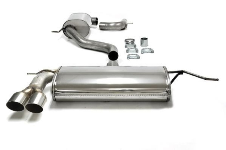 Audi/VW A3 / Golf V+VI A3 (8P) / Golf V (1K) / Golf VI (5K) 2003- TA Technix stainless steel system in the group Select car model / Audi / A3 - S3 - RS3 (8P) 2003-2013 / Tuning / Exhaust at DDESIGN Scandinavia AB (02VW019-8S)