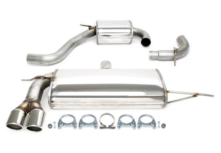 Audi/VW Golf V/VI/A3 1K/5K / 8P 2003-2012 TA Technix stainless steel system in the group Select car model / Audi / A3 - S3 - RS3 (8P) 2003-2013 / Tuning / Exhaust at DDESIGN Scandinavia AB (02VW019-8)