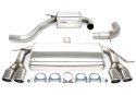 Audi/VW Golf V/VI/A3 1K/5K / 8P 2003- TA Technix Duplex stainless steel system