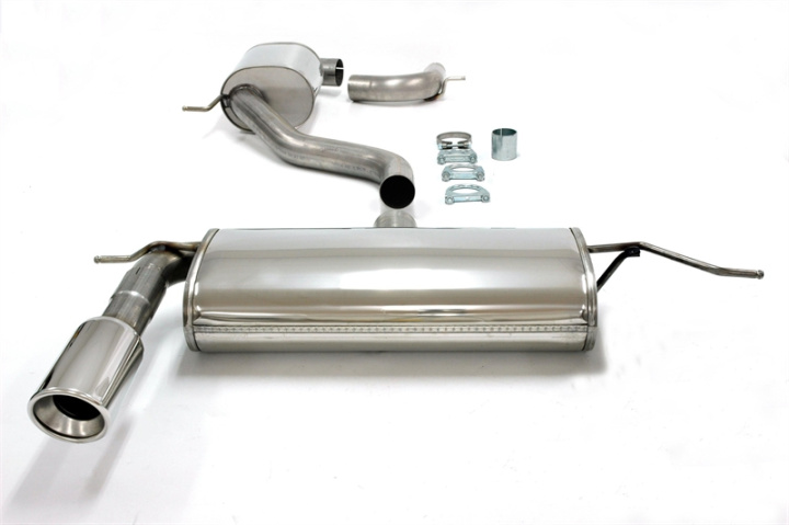 Audi/VW Golf V/VI/A3 1K/5K / 8P 2003- TA Technix stainless steel system in the group Select car model / Audi / A3 - S3 - RS3 (8P) 2003-2013 / Tuning / Exhaust at DDESIGN Scandinavia AB (02VW020-10)