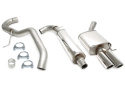 Skoda/VW Jetta III/Octavia 1K / 1Z Jetta III 2005-2010 / Octavia 2004- TA Technix stainless steel system