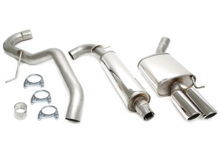 Skoda/VW Jetta III/Octavia 1K / 1Z Jetta III 2005-2010 / Octavia 2004- TA Technix stainless steel system in the group Select car model / VW / Jetta 3 92-99 / Tuning at DDESIGN Scandinavia AB (02VW021-8)