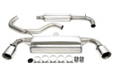 VW Golf VII AU 03.2013- TA Technix duplex stainless steel system