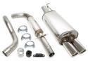 Audi / Volkswagen A3 / Golf IV / New Beetle 8L, 1J, 1C,9C 1996-2010 TA Technix stainless steel system