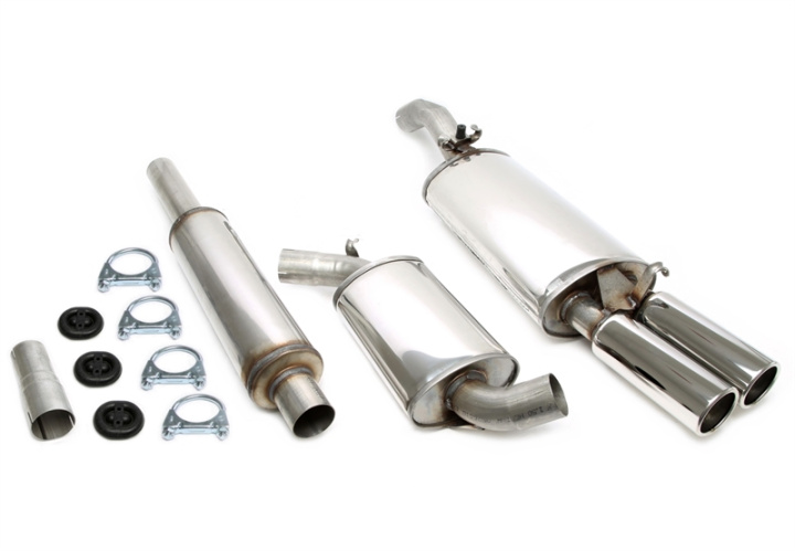 Volkswagen Golf II 19E 1985-1991 TA Technix stainless steel system in the group Select car model / VW / Golf 2 83-92 / Tuning at DDESIGN Scandinavia AB (02VW026-8)