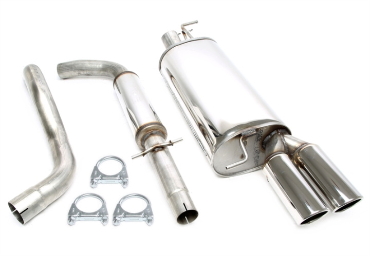Volkswagen Golf IV 1J 1997-2005 TA Technix stainless steel system in the group Select car model / VW / Golf 4 97-04 / Tuning / Exhaust at DDESIGN Scandinavia AB (02VW028-8)