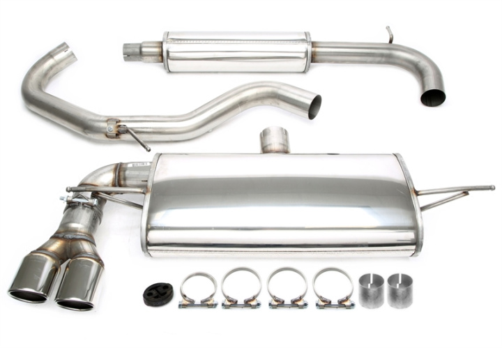 Volkswagen Golf VII AU 2012- TA Technix stainless steel system in the group Select car model / VW / Golf 7 Standard 12-19 / Tuning at DDESIGN Scandinavia AB (02VW029-8)