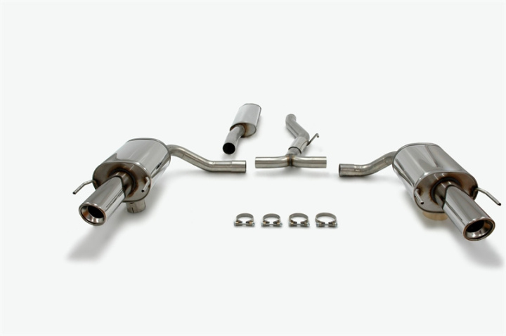 Seat Leon 1P 2005-2012 TA Technix Duplex stainless steel system in the group Select car model / Seat / Leon Mk2 05-11 / Tuning at DDESIGN Scandinavia AB (02VW032-10D)