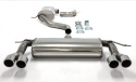 Seat Leon 1P 2005-2012 TA Technix Duplex stainless steel system