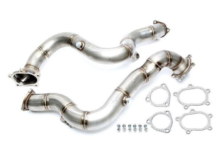 Audi A6 S6/RS6 / A7 Sportback S7/RS7 / A8 S8/RS8 2012-2018 Downpipe TA Technix in the group Select car model / Audi / A8 - S8 (D4) 2010-2018 / Tuning / Exhaust at DDESIGN Scandinavia AB (06AU009)