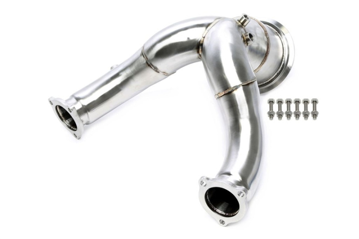 Audi S4 / S5 B9 2015+ Downpipe With Catalytic Converter TA Technix in the group Select car model / Audi / A5 - S5 - RS5 (F5) 2016+ / Tuning at DDESIGN Scandinavia AB (06AU016)